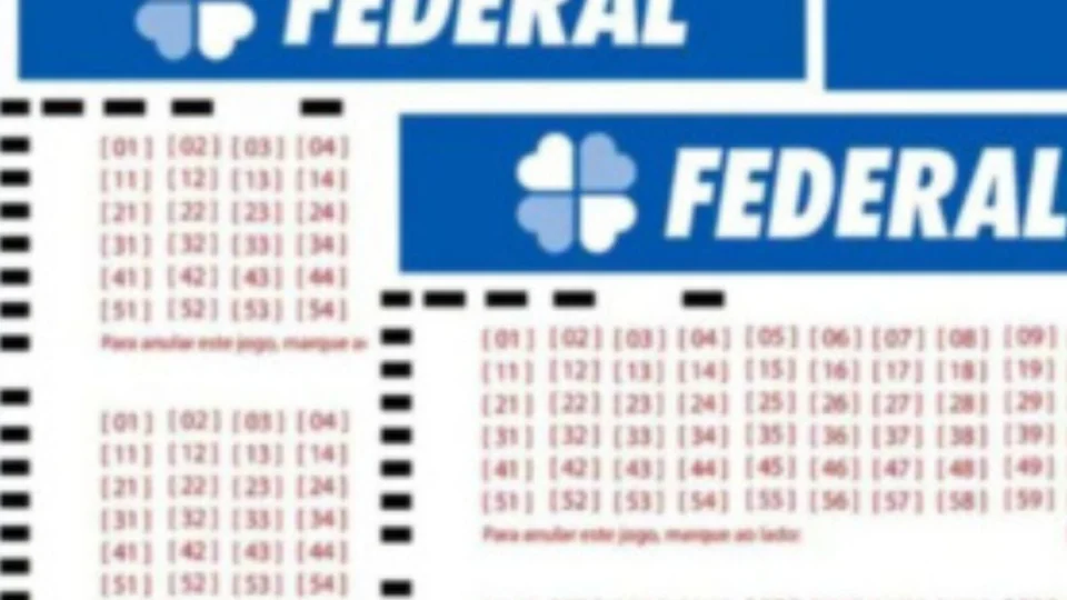 Loteria Federal de hoje, quarta-feira (22/01), concurso 5935-8; prêmio chega a R$500 mil