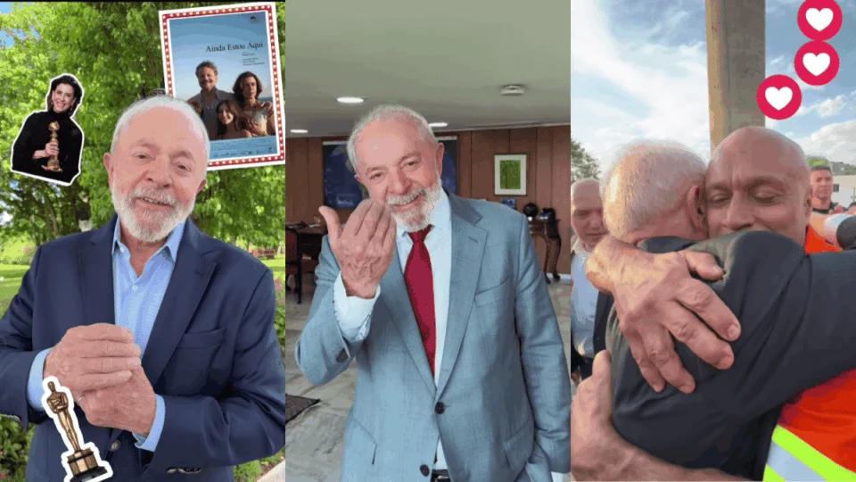 Estratégia digital de Lula dobra engajamento com vídeos curtos e linguagem jovem