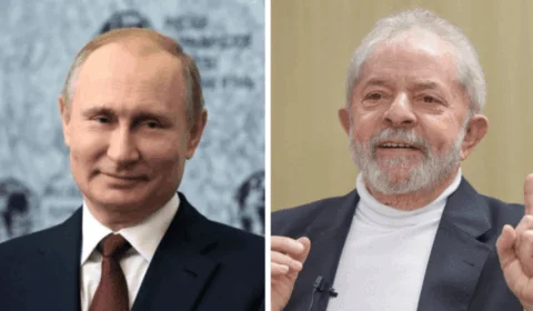 Lula deve se encontrar com Putin para evento sobre Segunda Guerra Mundial