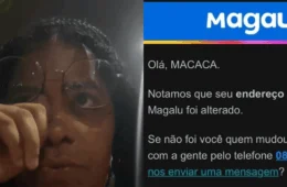 Mulher denuncia Magazine Luiza após receber e-mail: ‘Olá, MACACA’