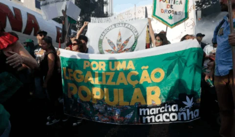 Projeto de lei no DF quer multar em até R$ 150 mil a ‘Marcha da Maconha’