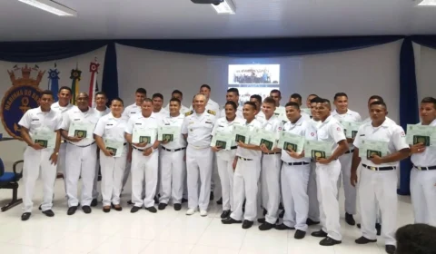 Marinha oferece 300 cursos de formação fluvial em Manaus e no interior; saiba como participar