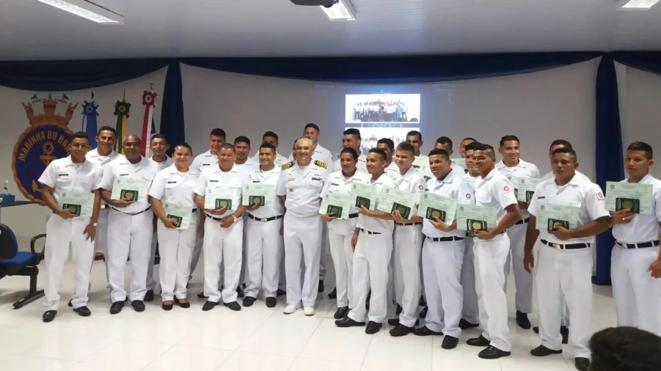 Marinha oferece 300 cursos de formação fluvial em Manaus e no interior; saiba como participar