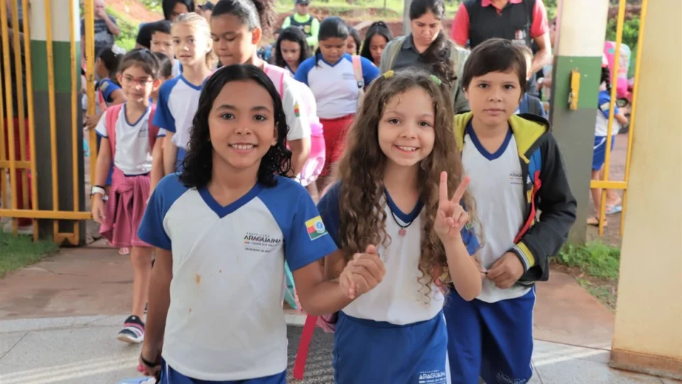 Matrículas para Rede Municipal de Educação abrem segunda-feira (13) em Araguaína