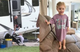 Missão madrugada: menina viraliza com bilhete para os avós