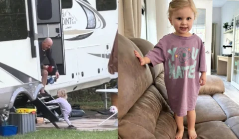 Missão madrugada: menina viraliza com bilhete para os avós