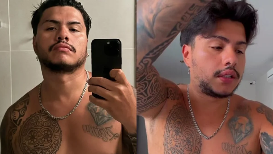 Mítico do Podpah tem vídeo íntimo vazado na internet: “É um vídeo de seis anos atrás”