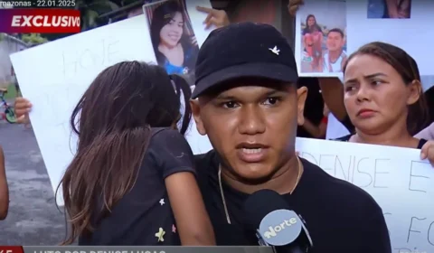 ‘Minhas filhas estão perguntando pela mãe’: marido de grávida morta em Manaus pede justiça