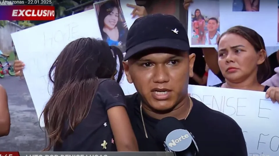 ‘Minhas filhas estão perguntando pela mãe’: marido de grávida morta em Manaus pede justiça