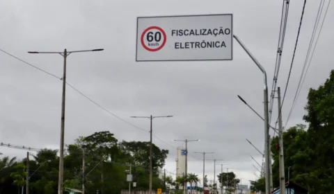 Radares reduzem infrações em 90% após mais de mil multas no primeiro dia em Manaus