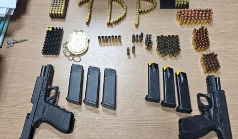 Suspeito de ameaçar motorista de aplicativo é autuado em flagrante por posse irregular de munições em Palmas