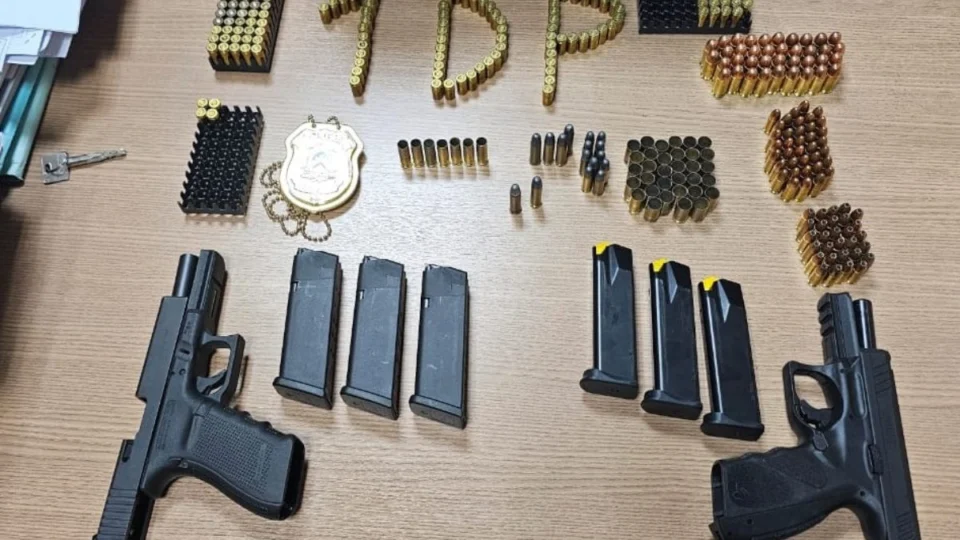 Suspeito de ameaçar motorista de aplicativo é autuado em flagrante por posse irregular de munições em Palmas