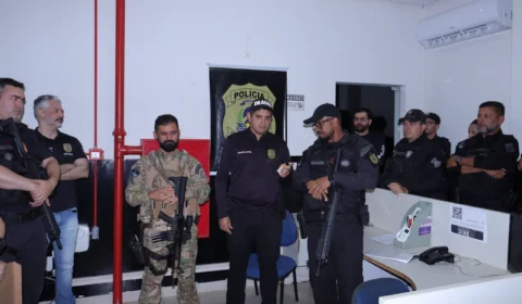 Operação 1ª Coríntios 15:33: presos mais três alvos investigados por tráfico de drogas