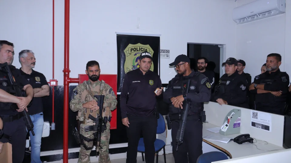 Operação 1ª Coríntios 15:33: presos mais três alvos investigados por tráfico de drogas