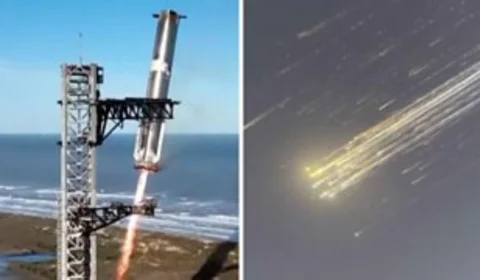 Vídeo: foguete Starship, de Elon Musk, se desintegra no espaço; veja