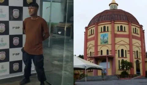 Padre é agredido por homem dentro de igreja na zona Sul de Manaus