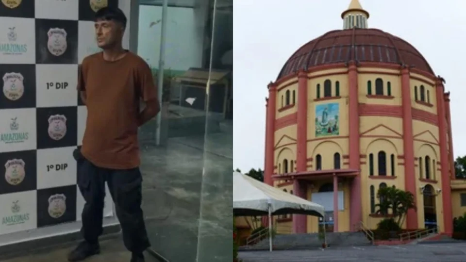 Padre é agredido por homem dentro de igreja na zona Sul de Manaus