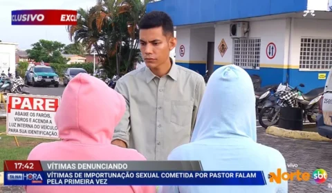 EXCLUSIVO: vítimas relatam abusos de pastor dentro de igreja em Manaus; ‘Falou que era coisa da minha cabeça’