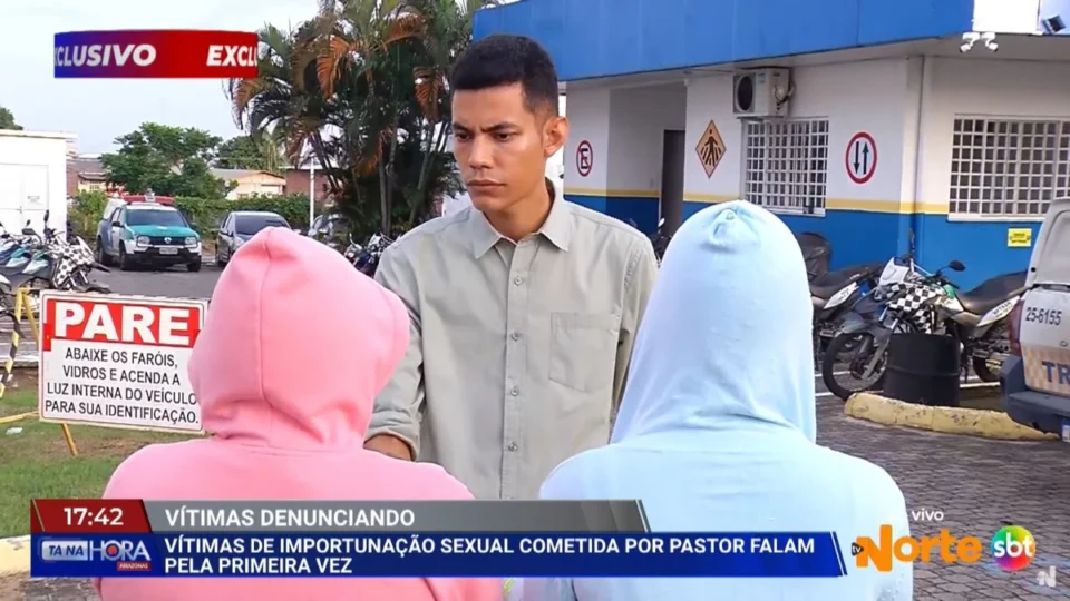 EXCLUSIVO: vítimas relatam abusos de pastor dentro de igreja em Manaus; ‘Falou que era coisa da minha cabeça’