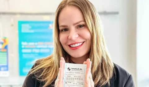 Ex-BBB Paulinha Leite acerta quina na Mega da Virada e volta a chamar atenção