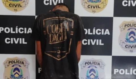 Homem é preso por pichação criminosa em Taquaralto