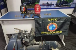 ‘Piratas do rio’ trancam passageiros no porão e tentam roubar barco no Amazonas