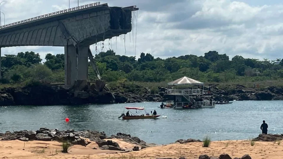 Casas próximas a ponte JK serão evacuadas neste domingo (2)