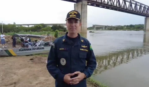 Marinha atualiza buscas por desaparecidos após queda da ponte JK no Rio Tocantins