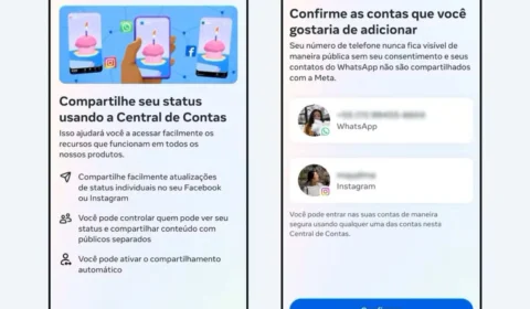 WhatsApp será integrado à Central de Contas da Meta: veja como funciona