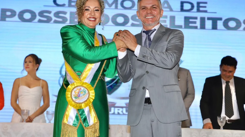 Josi Nunes e Adaliton Fonseca são empossados prefeita e vice em Gurupi