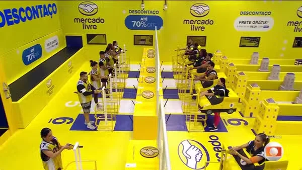 BBB 25: quem venceu a primeira Prova de Resistência?