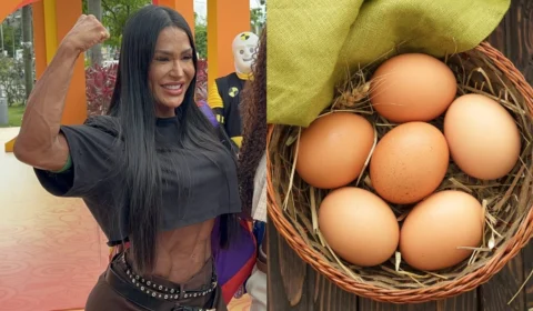 Quantos ovos Gracyanne Barbosa come por dia? Dieta corre ‘risco’ no BBB 25; saiba o porquê