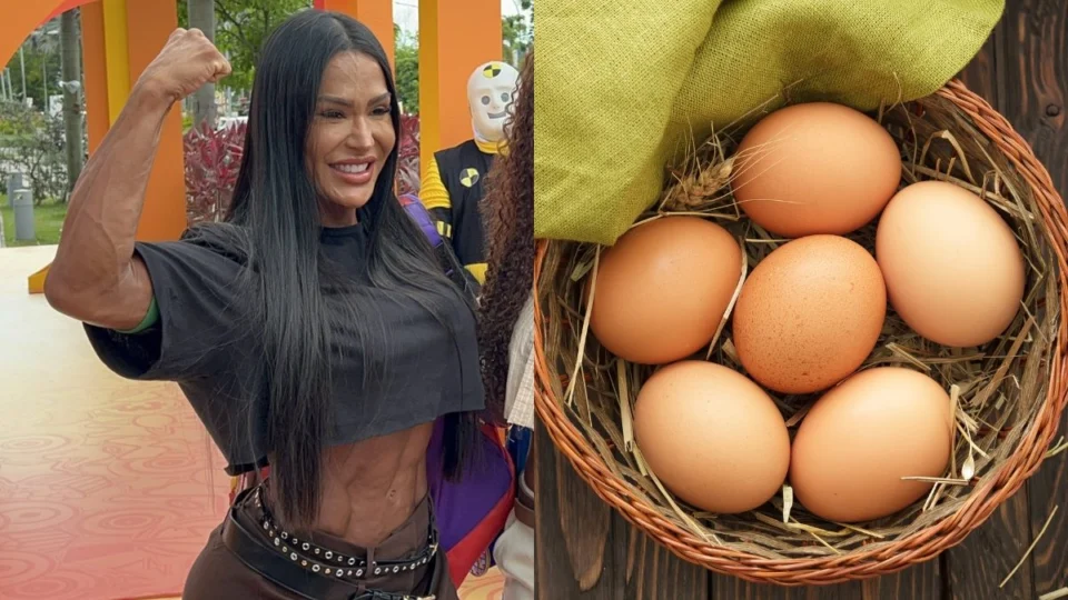 Quantos ovos Gracyanne Barbosa come por dia? Dieta corre ‘risco’ no BBB 25; saiba o porquê