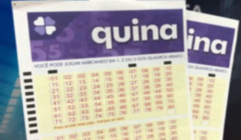 Resultado Quina de hoje (27/01): veja os números sorteados no concurso 6642