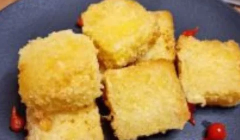 Essa receita fácil de bolinho de mandioca vai conquistar seu paladar