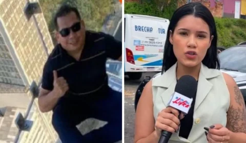 Repórter pula de carro para escapar de tentativa de feminicídio em Manaus