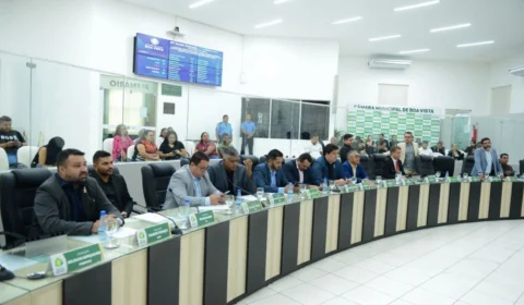 Salário de vereadores em Boa Vista: aumento supera investimento em urbanismo e educação