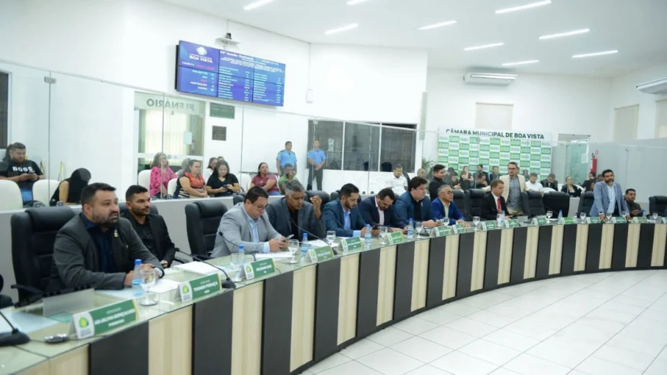 Salário de vereadores em Boa Vista: aumento supera investimento em urbanismo e educação