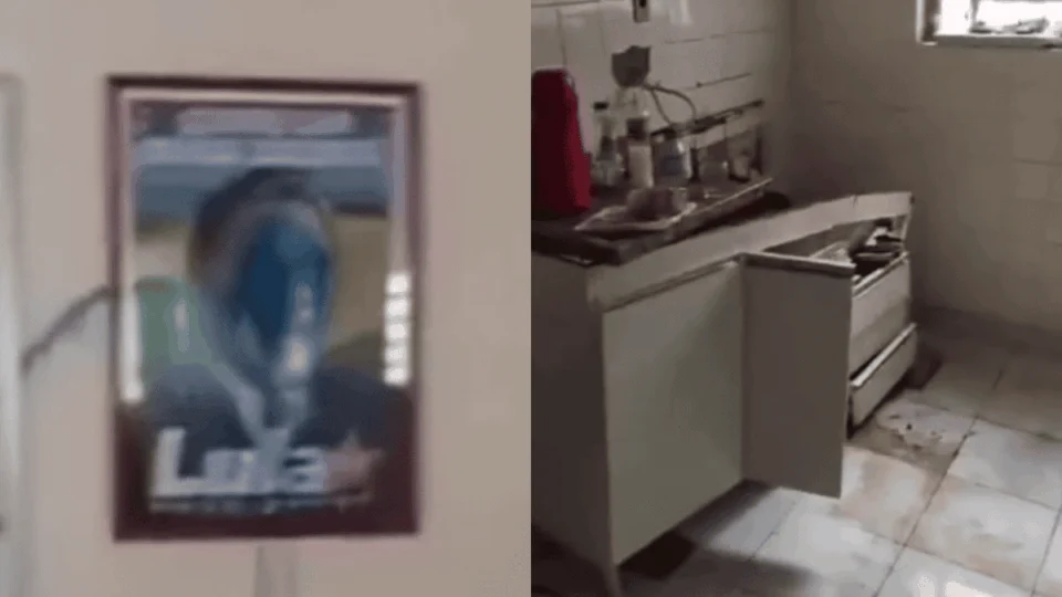 VÍDEO: diretório do PT, partido do presidente Lula, é invadido e depredado