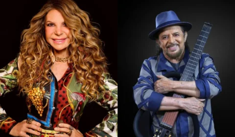 Show em Manaus: Elba Ramalho e Geraldo Azevedo apresentam ‘O Encontro na Amazônia’