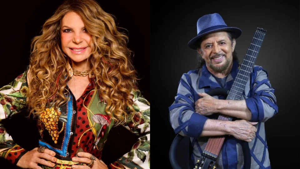Show em Manaus: Elba Ramalho e Geraldo Azevedo apresentam ‘O Encontro na Amazônia’