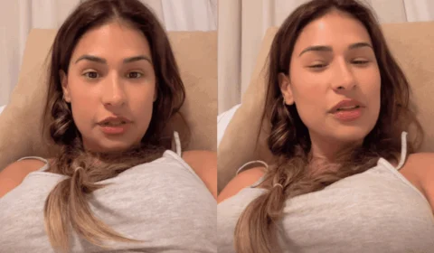 Usando frauda, Simone Mendes anuncia afastamento dos palcos após cirurgia; entenda