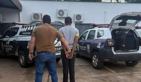 Polícia Civil prende homem suspeito de estupro de vúlnerável em Paraíso do Tocantins