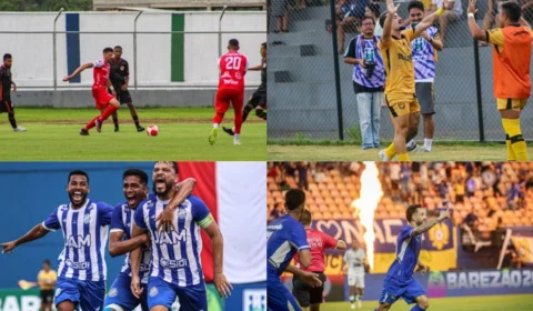 Barezão 2025: confira a tabela de classificação após a primeira rodada do Campeonato Amazonense