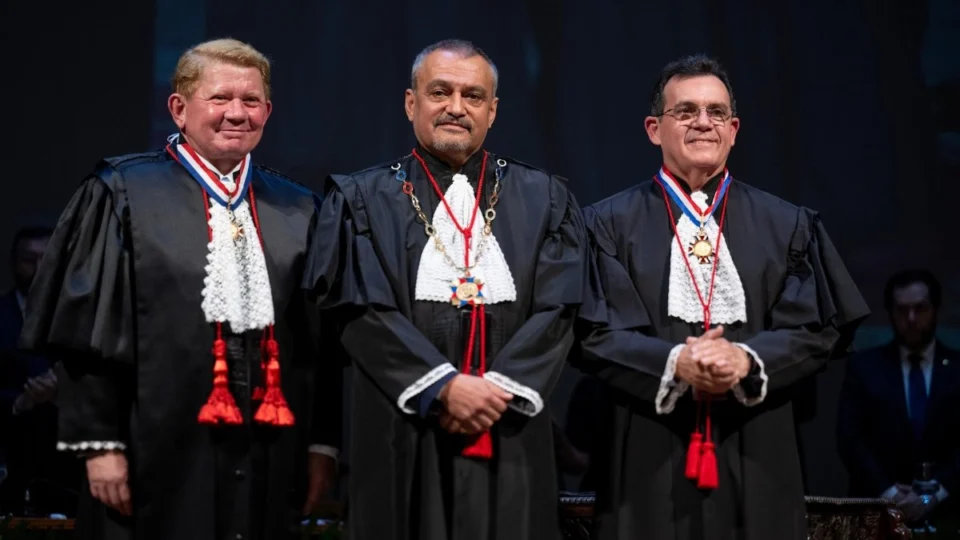 Novos dirigentes do TJAM tomam posse nesta quinta-feira (9) no Teatro Amazonas