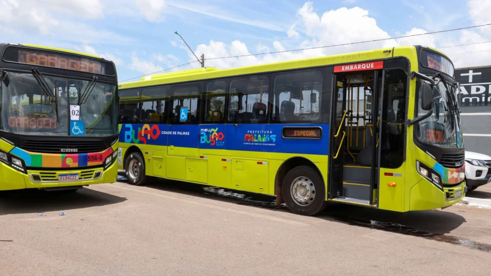 Cobrança da tarifa do transporte público em Palmas retorna na segunda-feira (03)