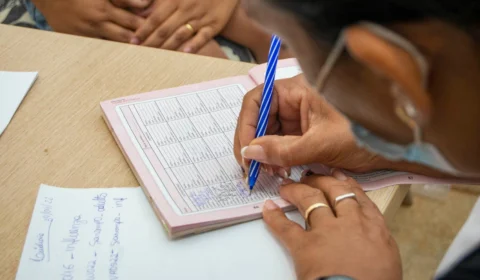 Último dia da campanha de vacinação contra influenza em Palmas