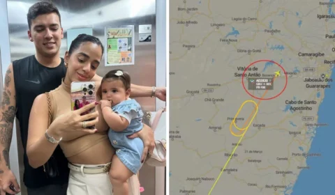 VÍDEO: Mirella relata pânico em avião com 9 minutos de combustível e falha técnica grave