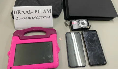 Adolescente é apreendido por abusar de irmã de seis anos e compartilhar conteúdo na internet em Manaus