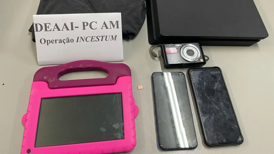 Adolescente é apreendido por abusar de irmã de seis anos e compartilhar conteúdo na internet em Manaus